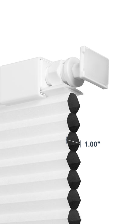 Sulugood Custom Cordless Mini Honeycomb No Drill Cellular Shades