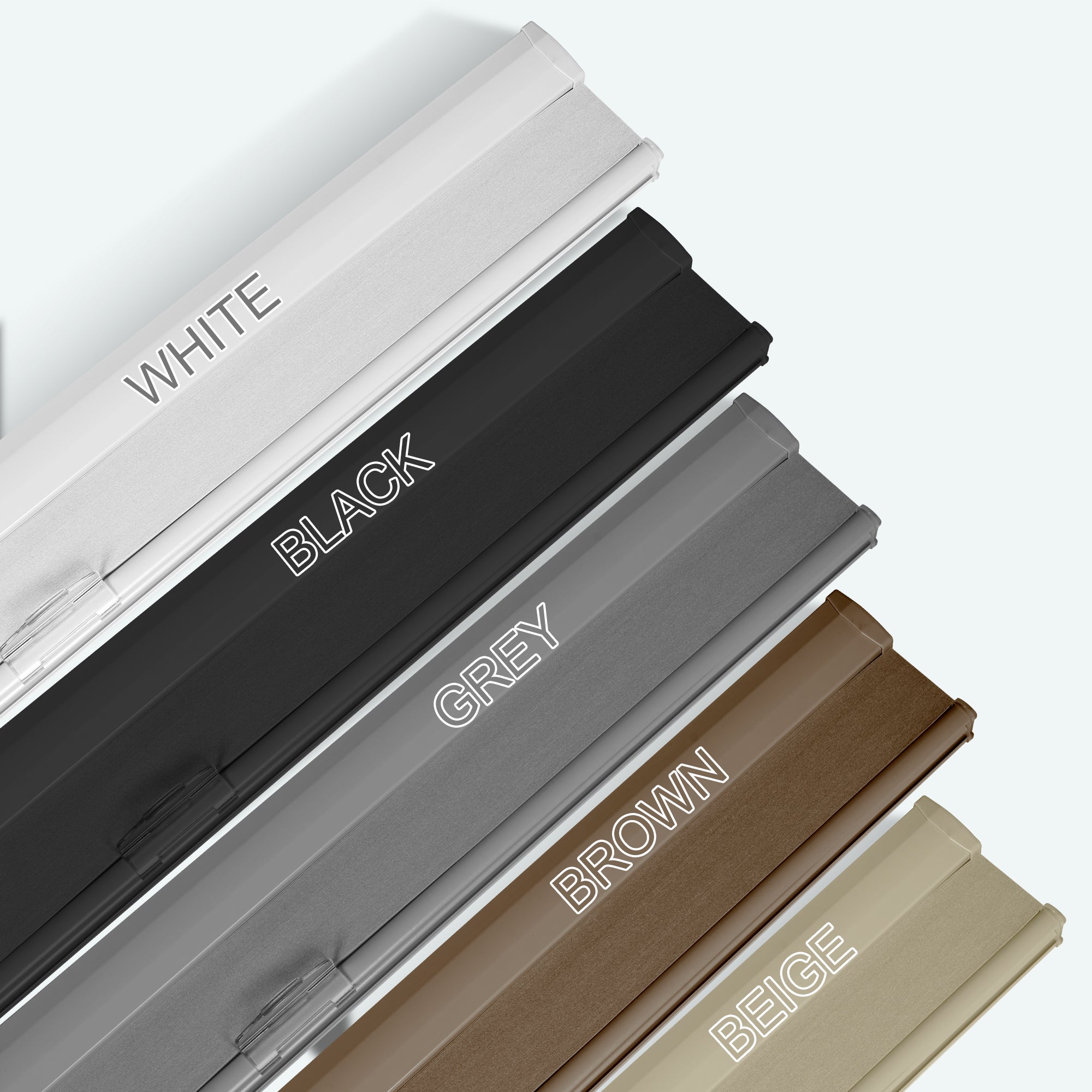 Sulugood Classic Blackout Cordless Cellular Shades