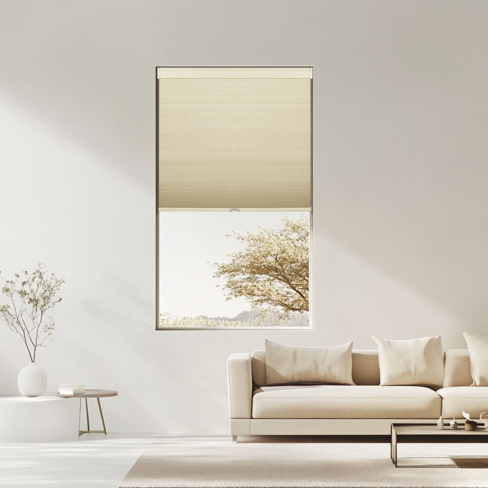 Sulugood Classic Blackout Cordless Cellular Shades