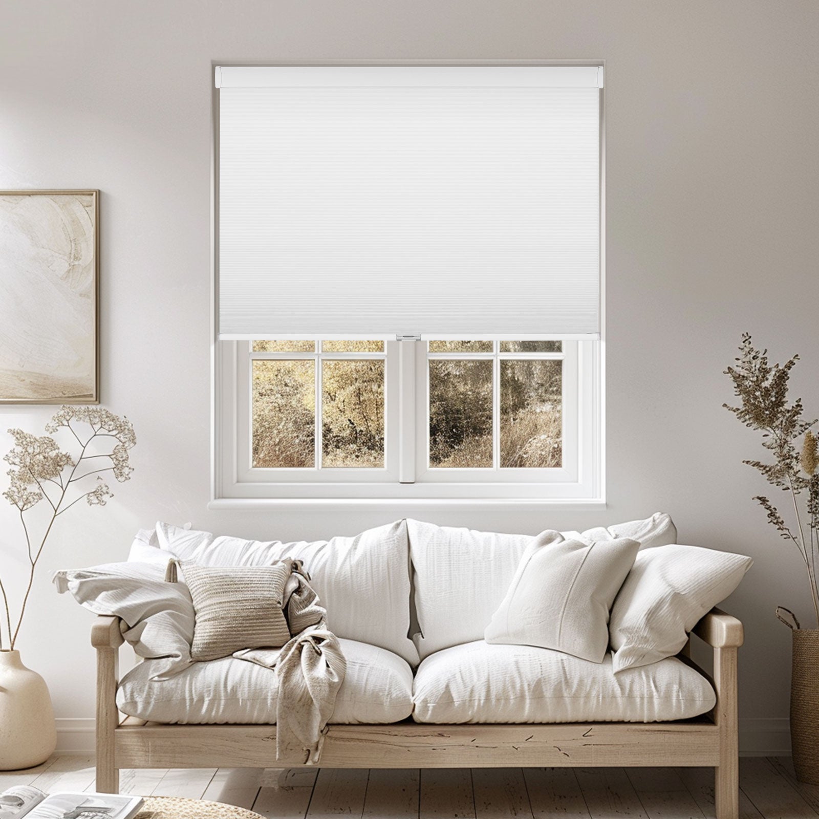 Sulugood Classic Blackout Cordless Cellular Shades