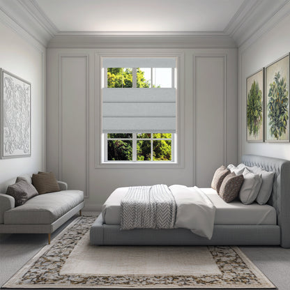 Sulugood Top-Down Bottom-Up Roman Shades