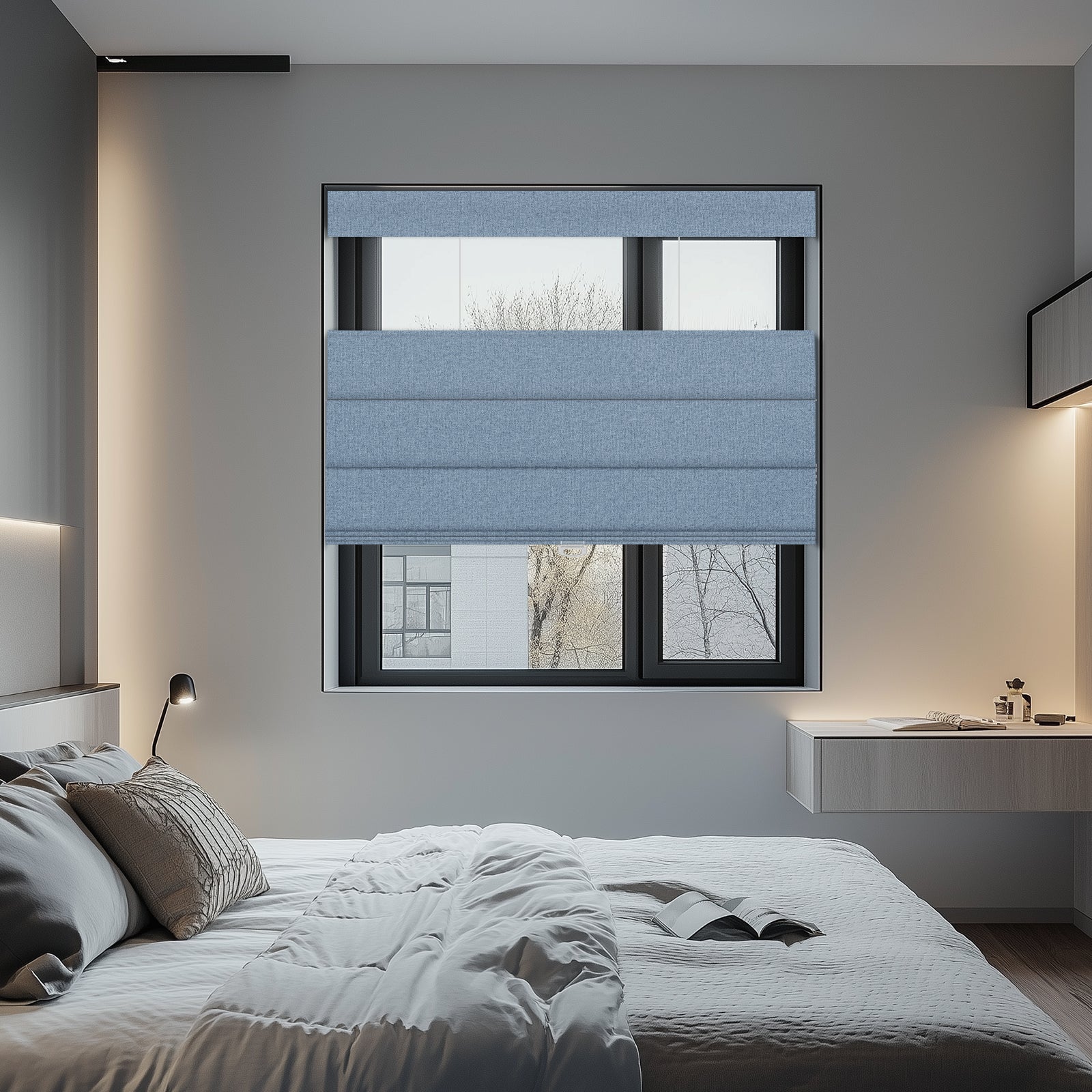 Sulugood Top Down Bottom Up Roman Shades