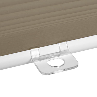 Sulugood No Drill Sturdy Large Size Blackout Light Filtering Cellular Shades
