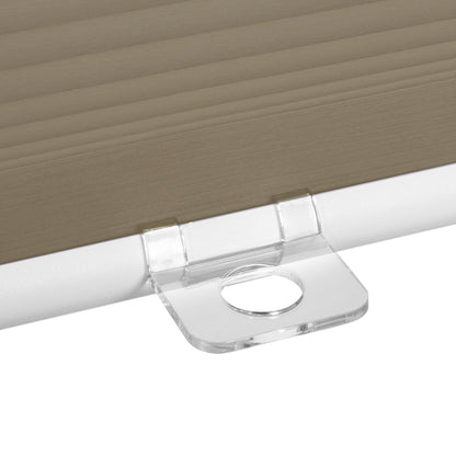 Sulugood No Drill Sturdy Large Size Blackout Light Filtering Cellular Shades