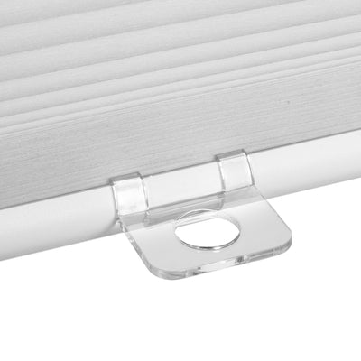 Sulugood Customizable Motorized Top Down Bottom Up Honeycomb Cellular Shades