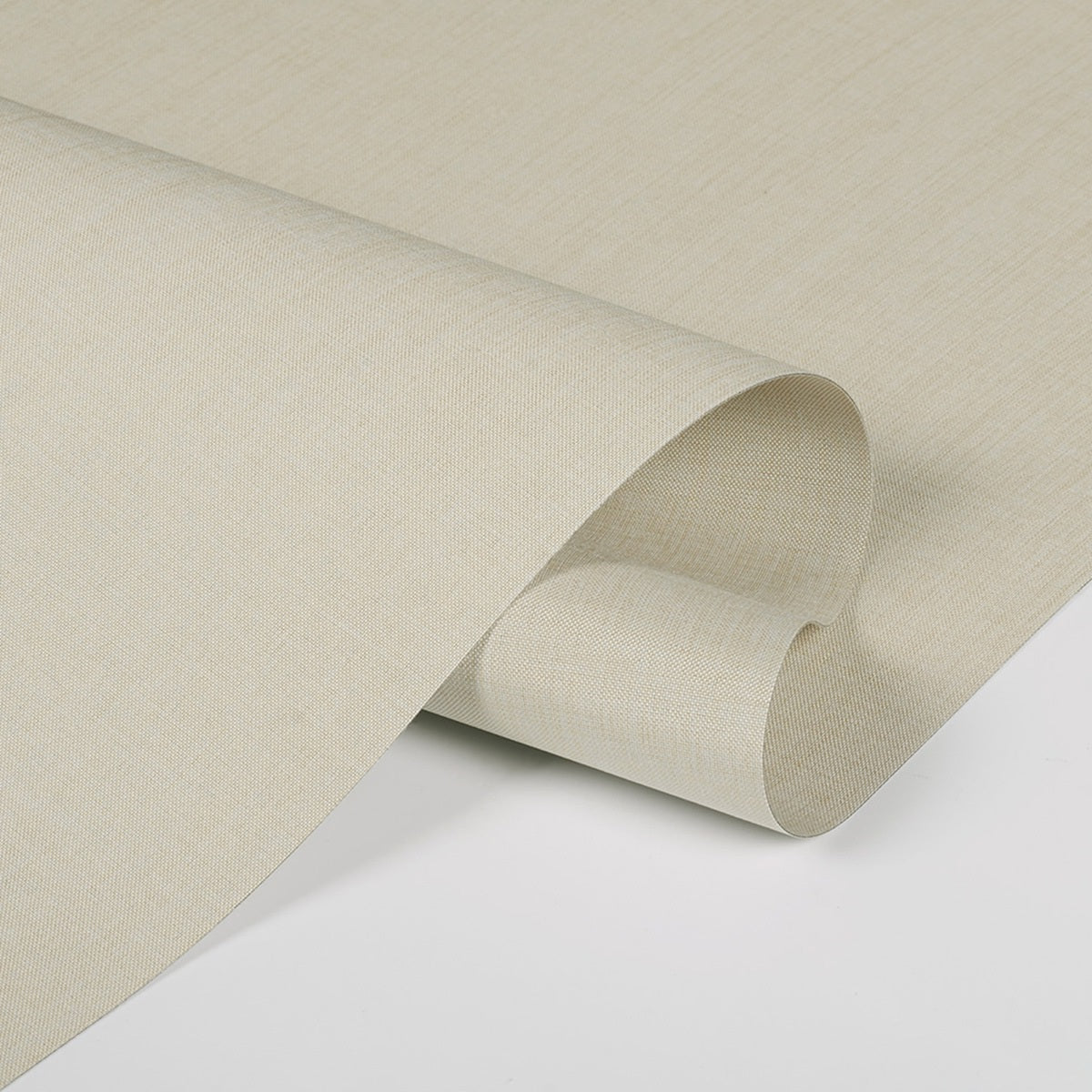 Sulugood Linen Fabric Blackout Drawstr Roman Shades