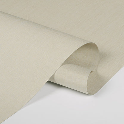 Sulugood Linen Fabric Blackout Drawstr Roman Shades