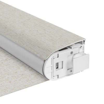Sulugood Classic No Drill Cordless Cover Bracket Roller Shades