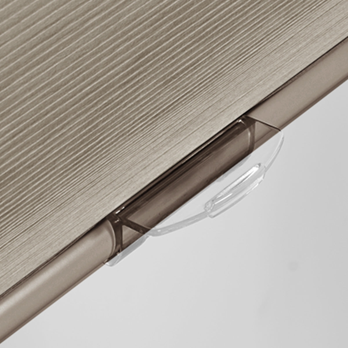 Sulugood Top-Down Bottom-Up Same Color With Casing Cellular Shade close-up showing the unique color-matched casing.