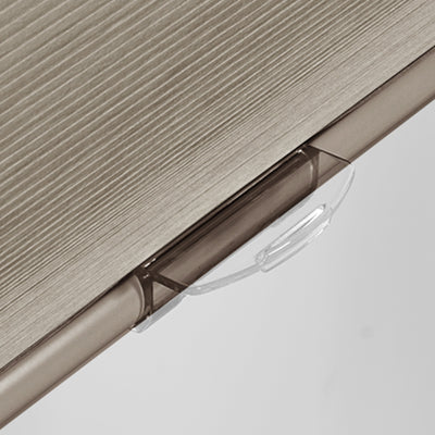 Sulugood Top-Down Bottom-Up Same Color With Casing Cellular Shade close-up showing the unique color-matched casing.