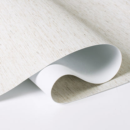 Sulugood No Drill Cordless Roman Shades Easy Installation for Windows fabric close-up showcasing light-filtering texture.