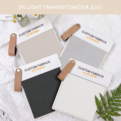Sulugood Roller Shade Fabric Samples