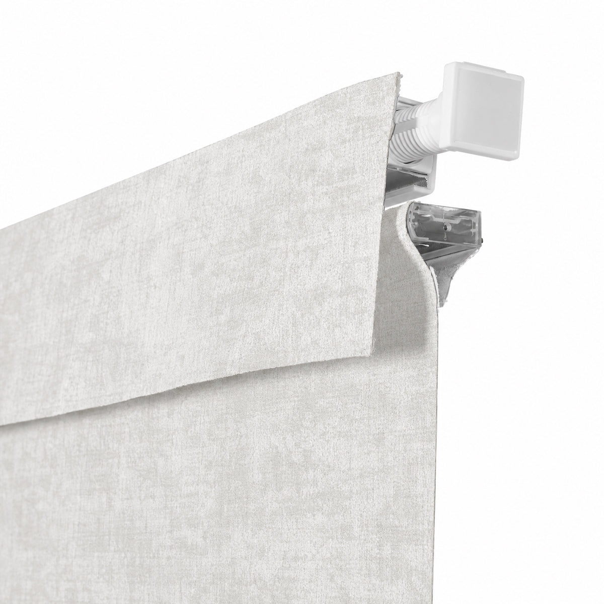 Sulugood No Drill Cordless Top Down Bottom Up Inkstrata Blackout Roman Shades