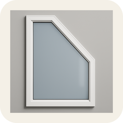 FLAT TOP TRAPEZOID -RIGHT