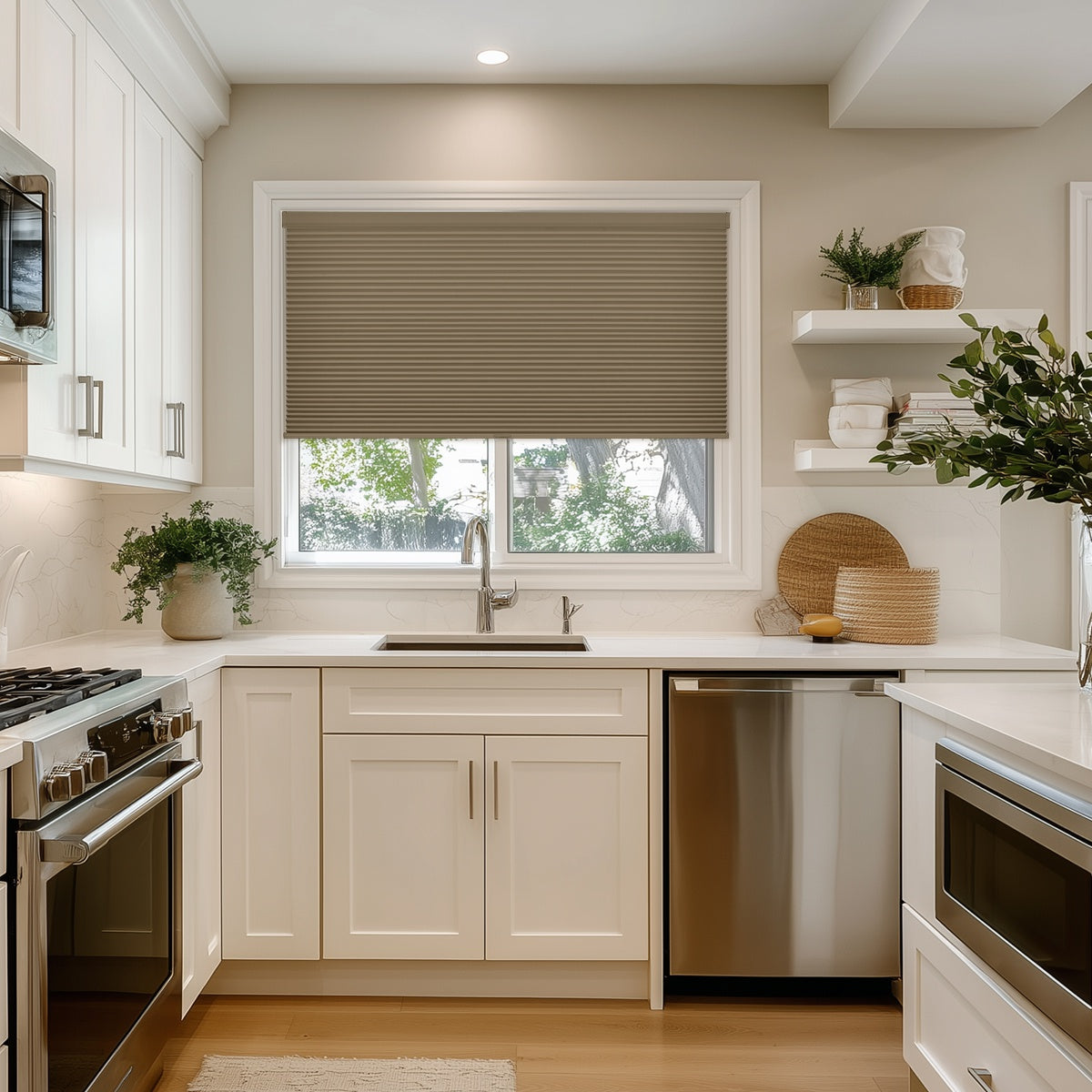 Sulugood Classic Wide Range Budget-Friendly Cellular Shade