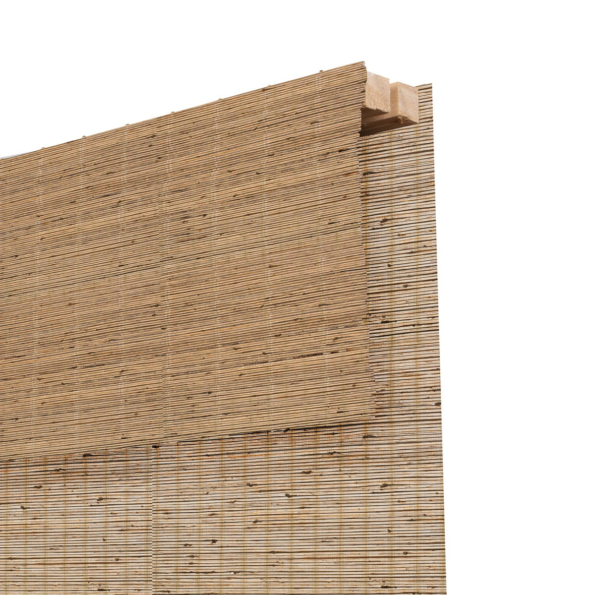 Sulugood Natural Cordless Light Filtering Bamboo Roman Shades