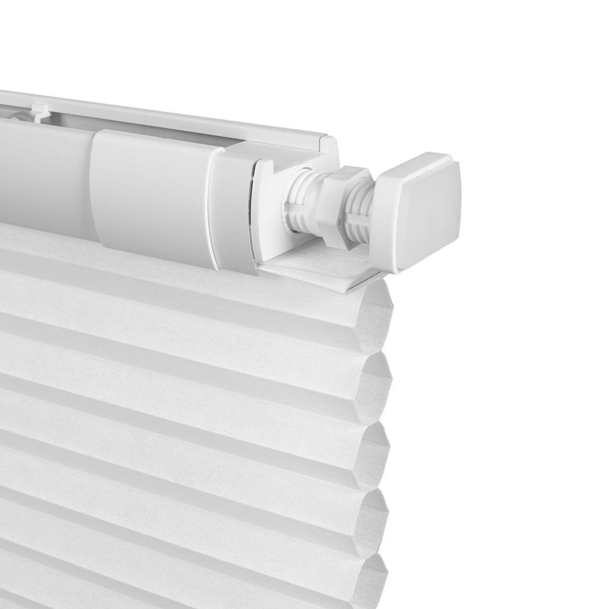 Sulugood No drill Cordless Light-controlling Day and Night Cellular Shade