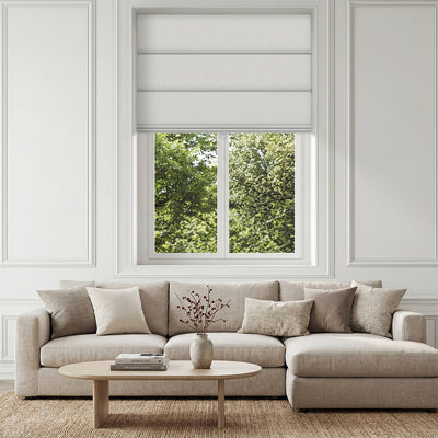 Sulugood Classic Custom Cordless Blackout Light Filtering Roman Shades