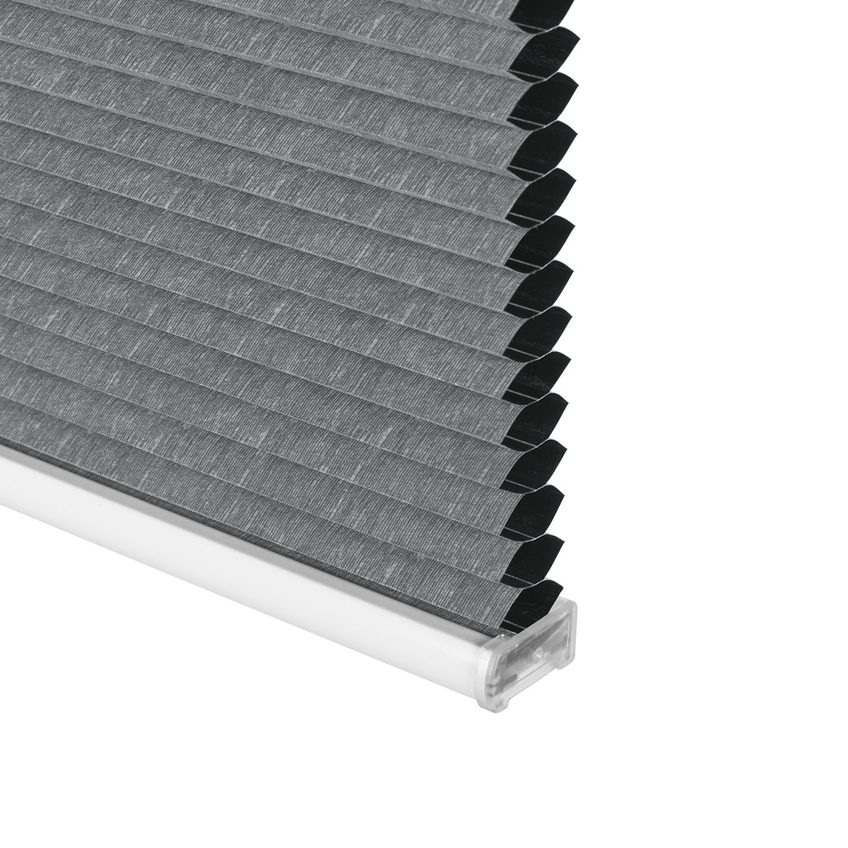Sulugood Standard Cordless Top Down Bottom Up Jacquard Cellular Shade close-up showing the cellular design.