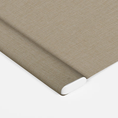 Sulugood Linen Double-sided Same Color Cordless Blackout Roller Shades