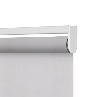 Sulugood Spring Cordless Different Light Transmittance  Sunweave  Fabric Roller Shades close-up of roller mechanism