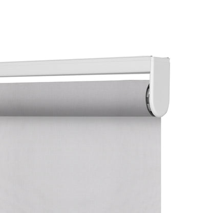 Sulugood Spring Cordless Different Light Transmittance  Sunweave  Fabric Roller Shades close-up of roller mechanism