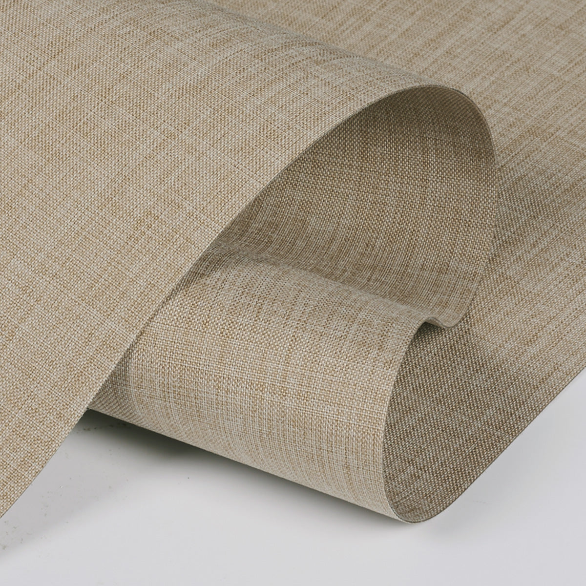 Sulugood Linen Double-sided Same Color Cordless Blackout Roller Shades