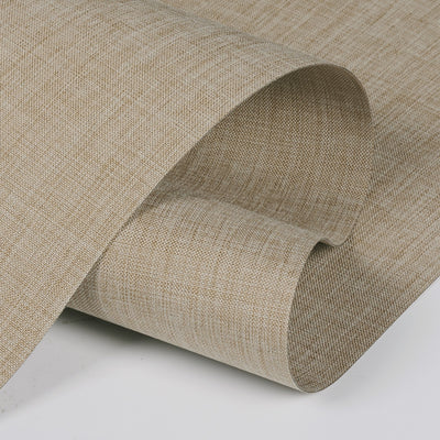 Sulugood Linen Double-sided Same Color Cordless Blackout Roller Shades