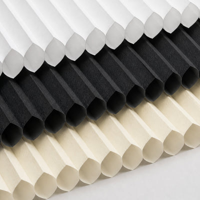 Sulugood Custom Specialty Cellular Shades for Angled & Arch Windows