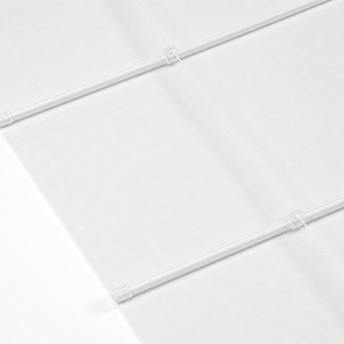 Sulugood No Drill Cordless Top Down Bottom Up Inkstrata Blackout Roman Shades