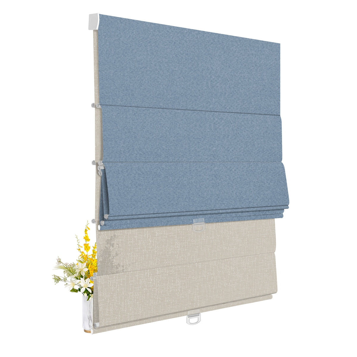 Blackout Blue+ Filteirng Beige