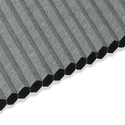 Sulugood Standard Cordless Top Down Bottom Up Jacquard Cellular Shade close up of the hexagonal design.