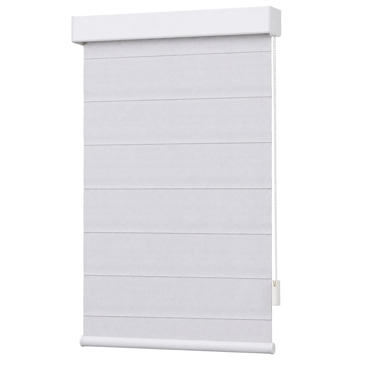 Sulugood Custom Butterfly Window Shades with Adjustable Light Control