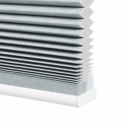 Sulugood New Arrival No Drill Top Down Bottom Up Cellular Honeycomb Blinds Cell In Cell Design close-up view.