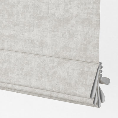 Sulugood No Drill Cordless Top Down Bottom Up Inkstrata Blackout Roman Shades