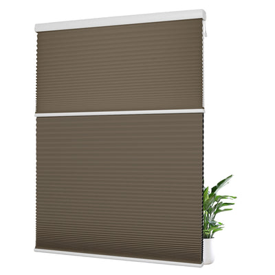 Light Filtering Brown+Blackout Brown