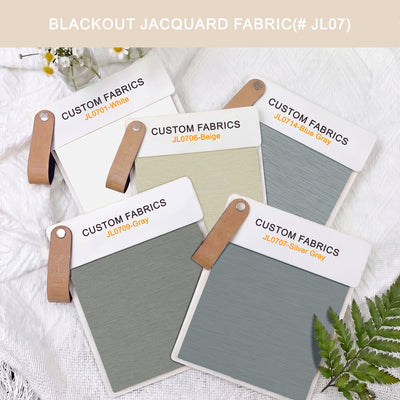 Sulugood Roman Shade Fabric Samples