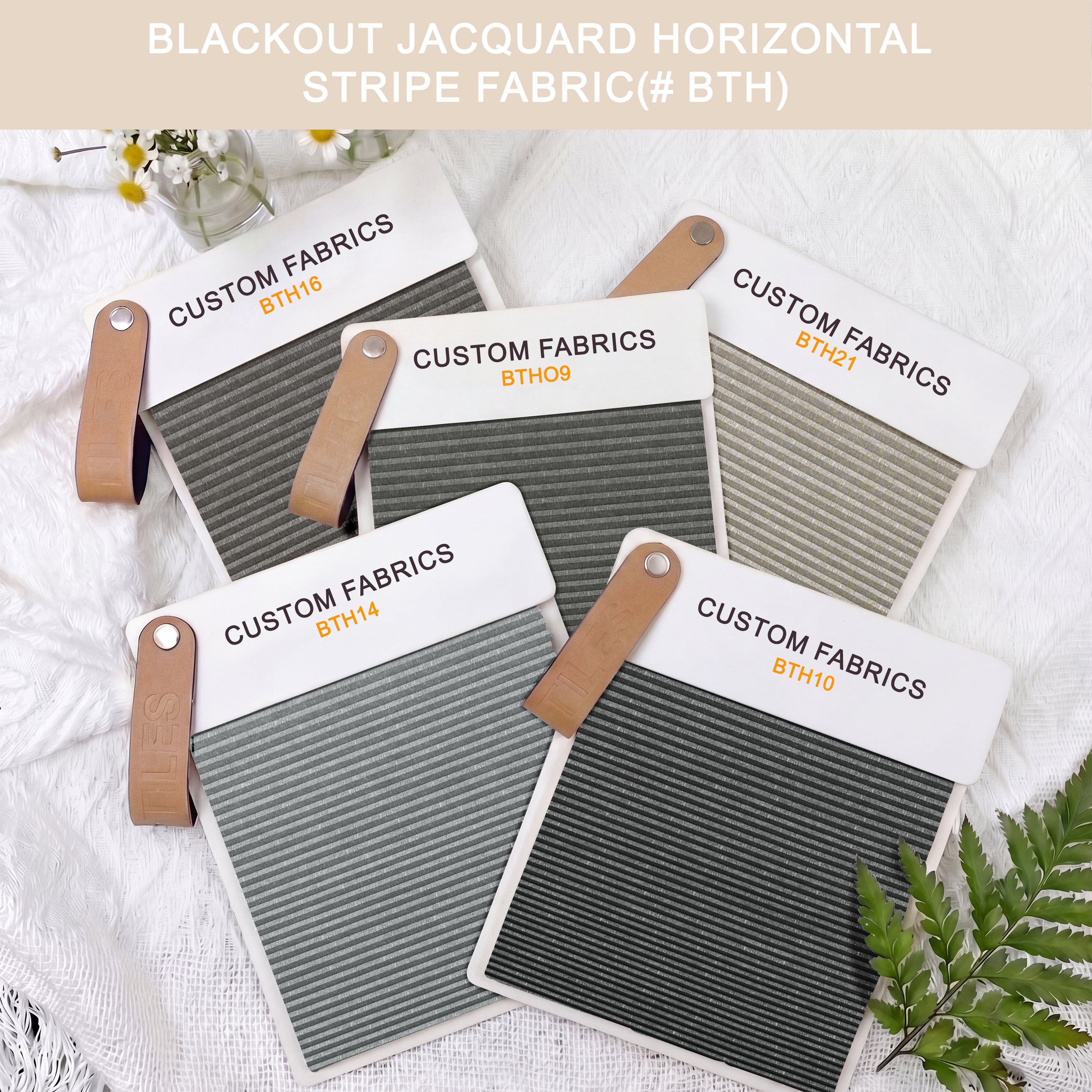 Sulugood Cellular Shade Fabric Samples
