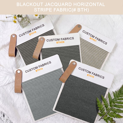 Sulugood Cellular Shade Fabric Samples