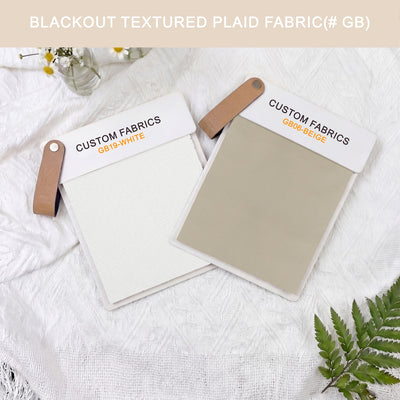 Sulugood Roman Shade Fabric Samples