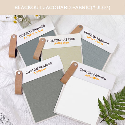 Sulugood Roller Shade Fabric Samples