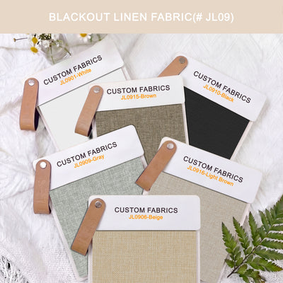 Sulugood Roller Shade Fabric Samples