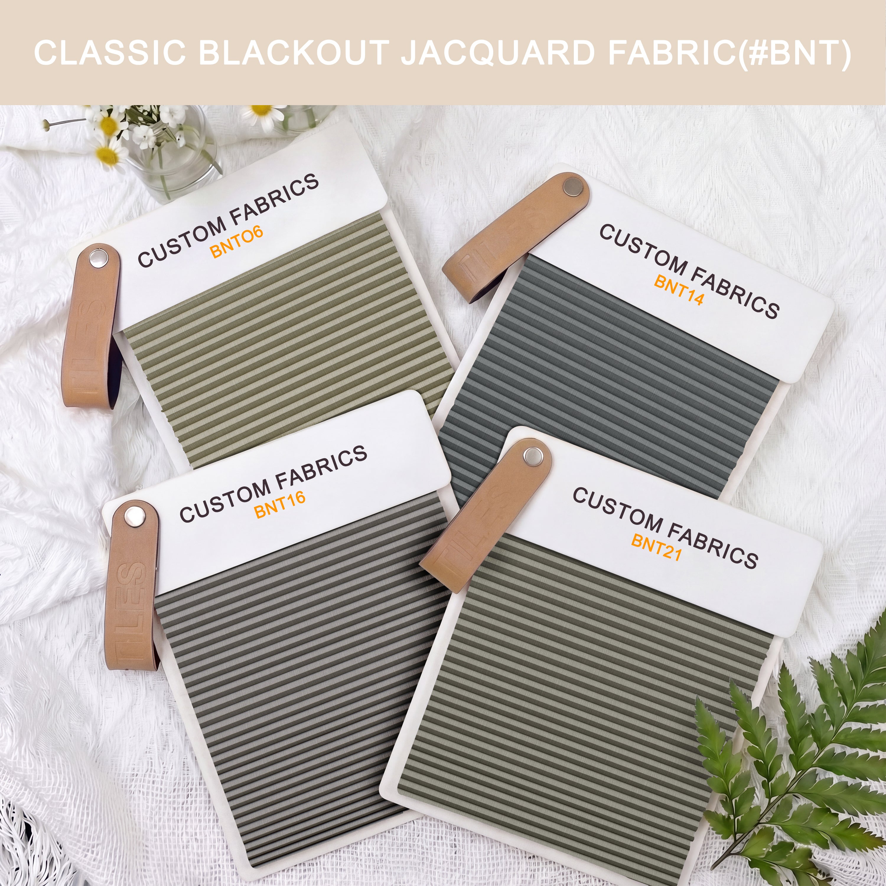 Sulugood Cellular Shade Fabric Samples