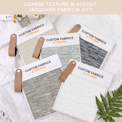 Sulugood Roller Shade Fabric Samples