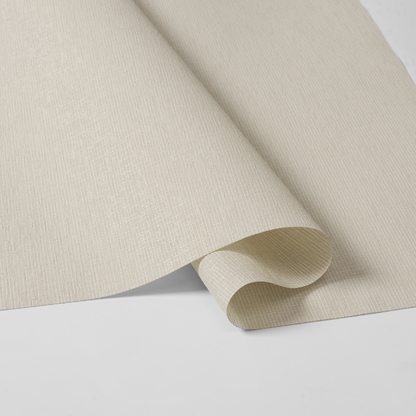Sulugood Classic Cordless Roman Shades fabric detail showing elegant texture and modern design in neutral color.
