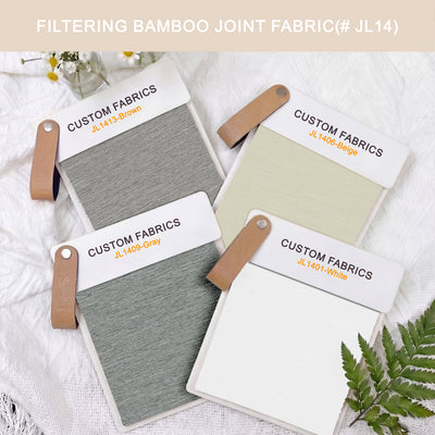 Sulugood Roller Shade Fabric Samples