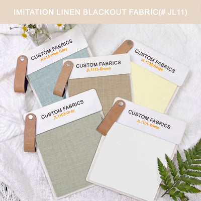 Sulugood Roller Shade Fabric Samples