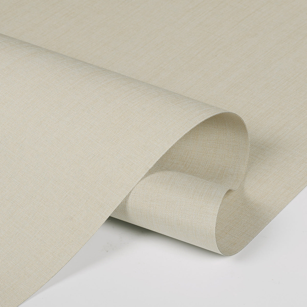 Sulugood Fabric Samples Iron Beaded Roman Shade showcasing elegant beige fabric for stylish window treatments.