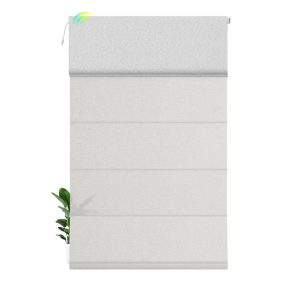 Blackout White+Light Filtering White