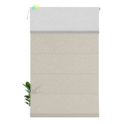 Blackout White+Light Filtering Beige